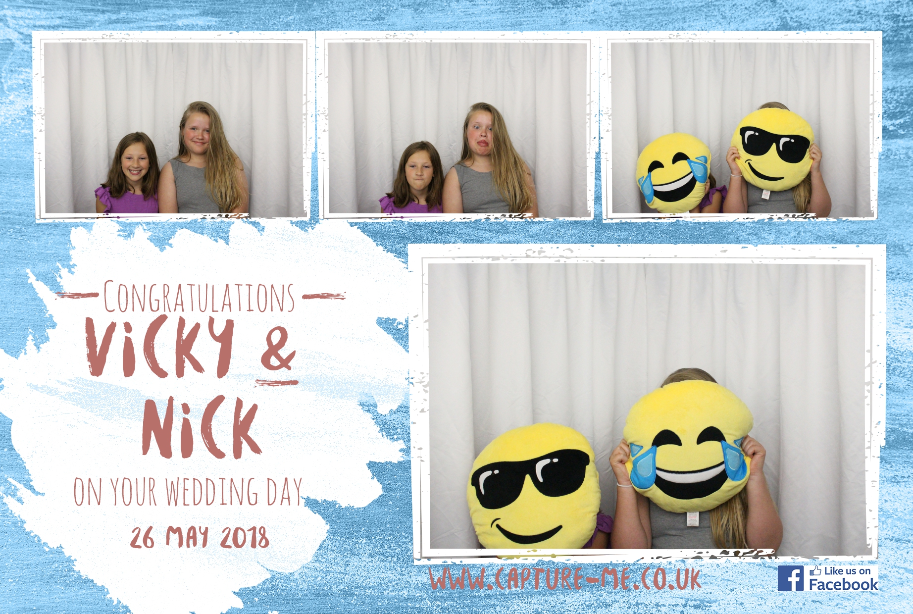 Vicky & Nick's Wedding | View more photos from the event at gallery.capture-me.co.uk/u/Capture-me/Vicky-Nicks-Wedding